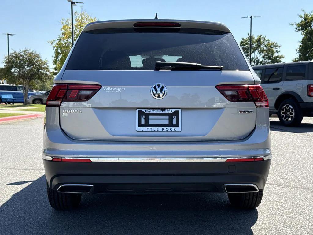 used 2021 Volkswagen Tiguan car, priced at $16,350
