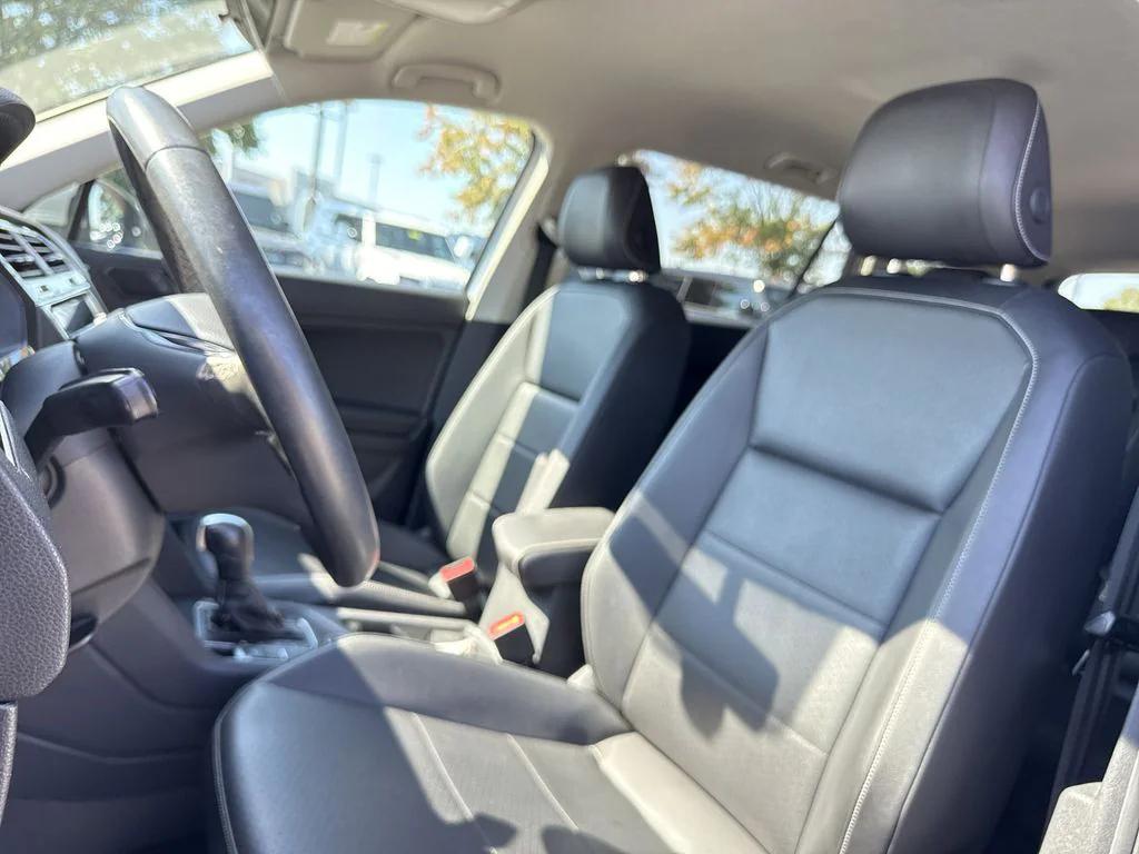 used 2021 Volkswagen Tiguan car, priced at $16,350