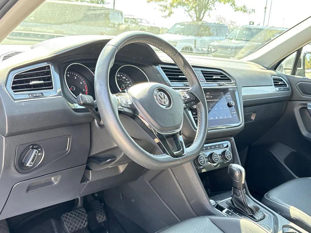 used 2021 Volkswagen Tiguan car, priced at $16,350