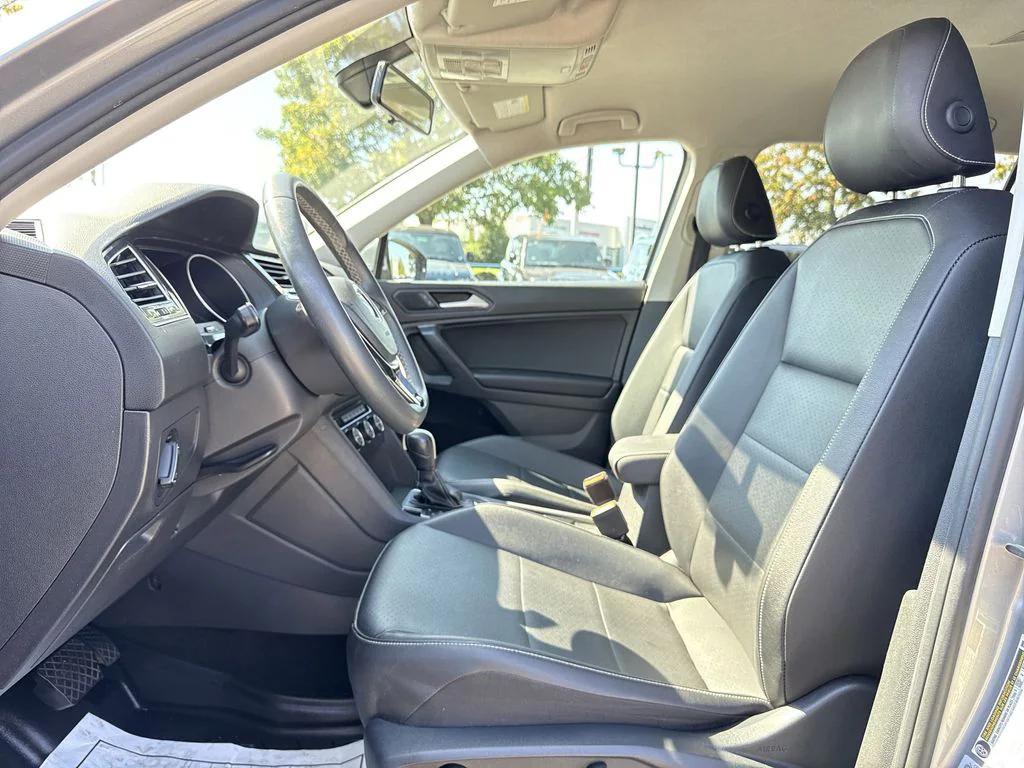 used 2021 Volkswagen Tiguan car, priced at $16,350