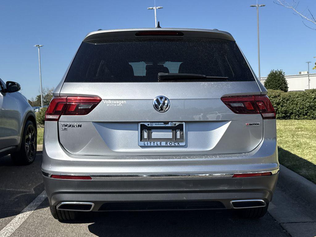 used 2021 Volkswagen Tiguan car, priced at $16,350