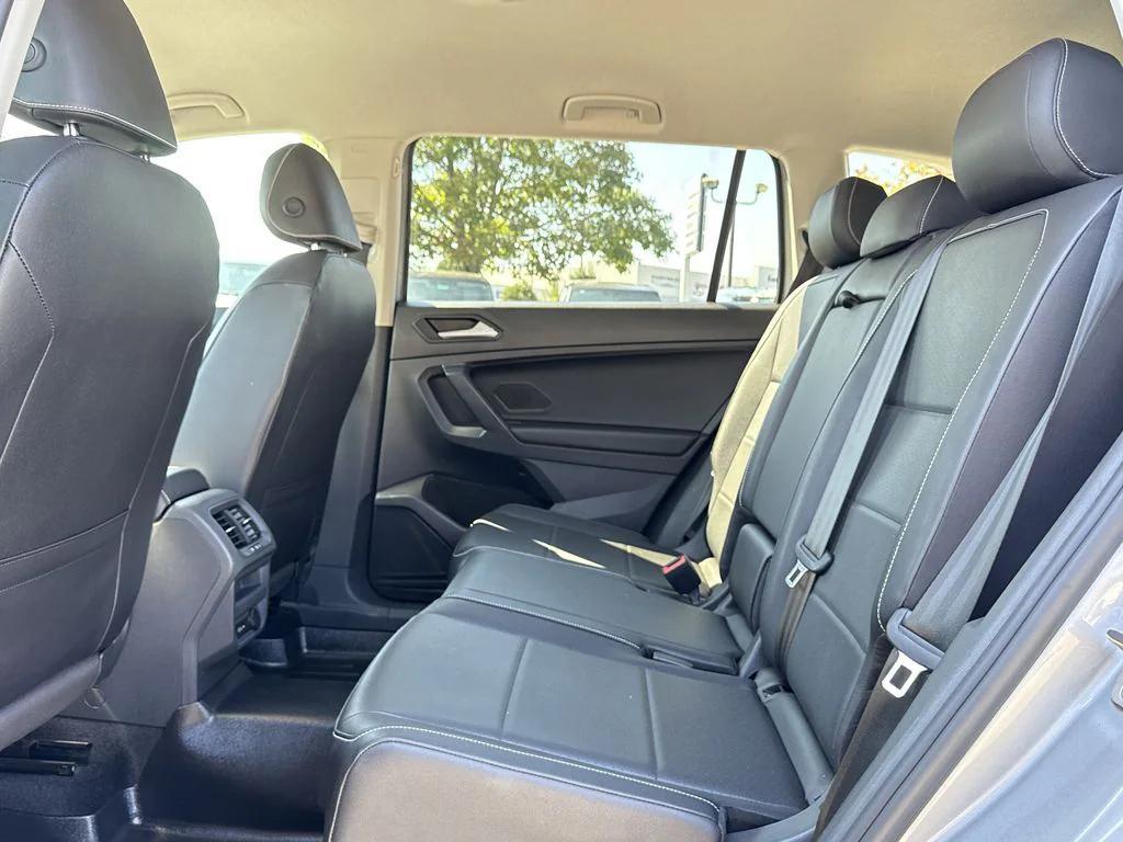 used 2021 Volkswagen Tiguan car, priced at $16,350