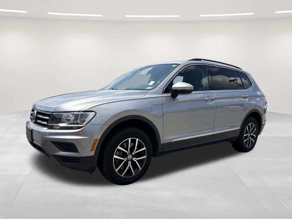 used 2021 Volkswagen Tiguan car, priced at $16,650