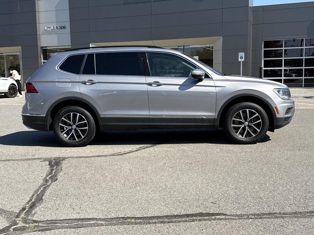 used 2021 Volkswagen Tiguan car, priced at $16,350