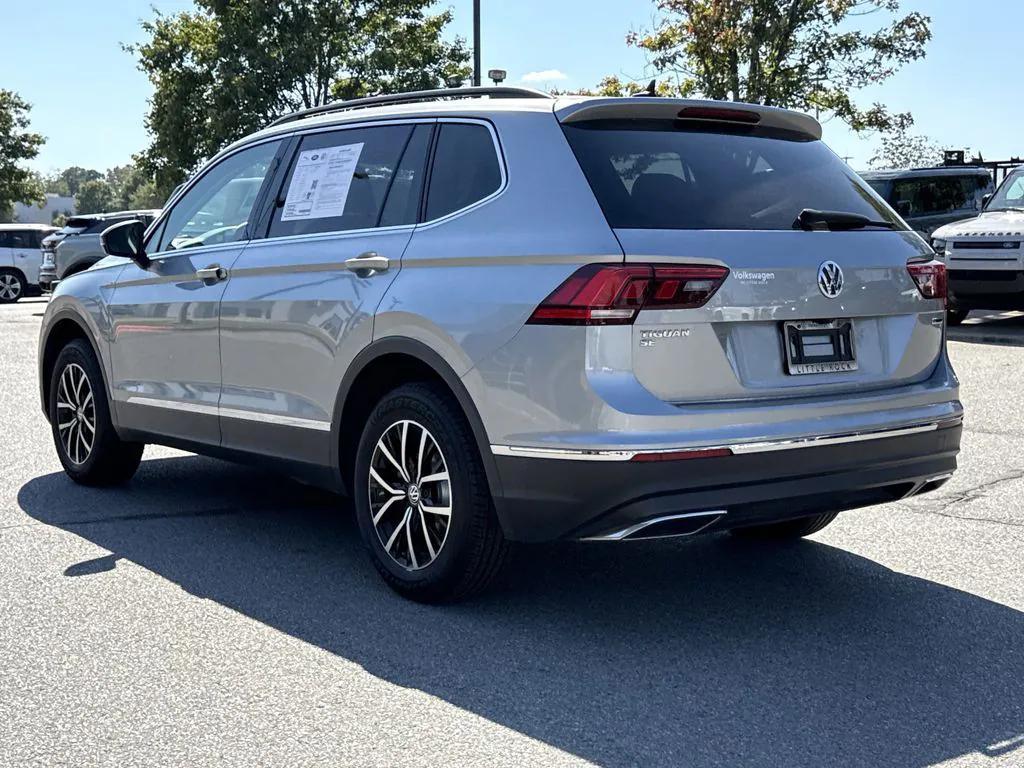 used 2021 Volkswagen Tiguan car, priced at $16,350