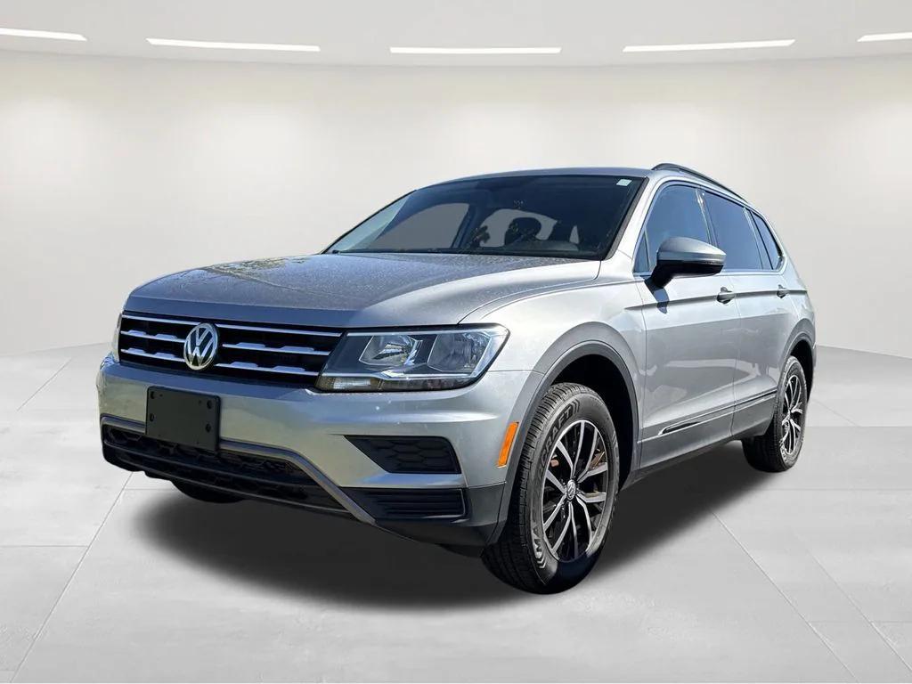 used 2021 Volkswagen Tiguan car, priced at $16,350