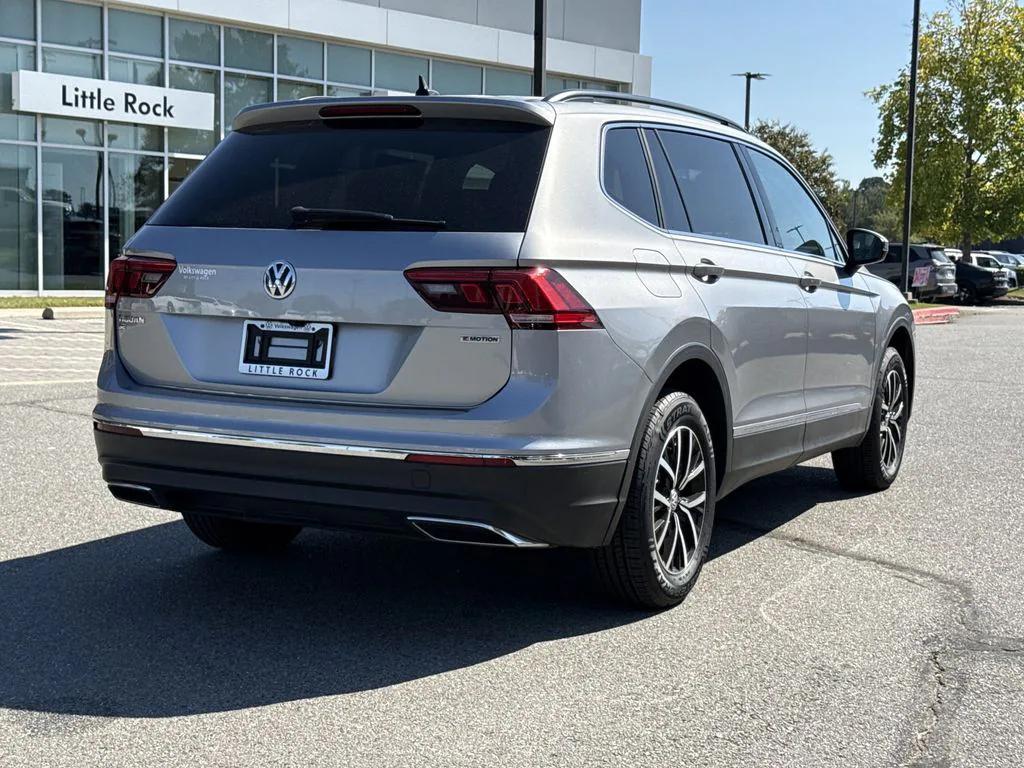 used 2021 Volkswagen Tiguan car, priced at $16,350