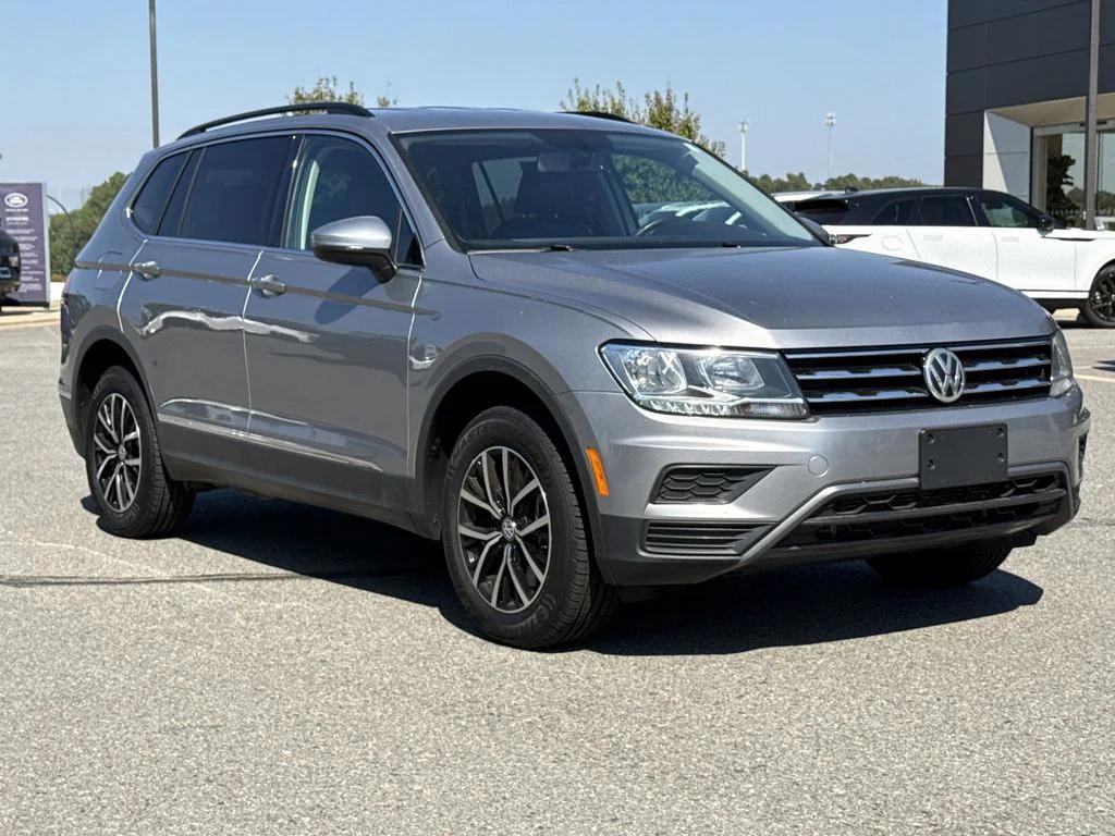 used 2021 Volkswagen Tiguan car, priced at $16,350