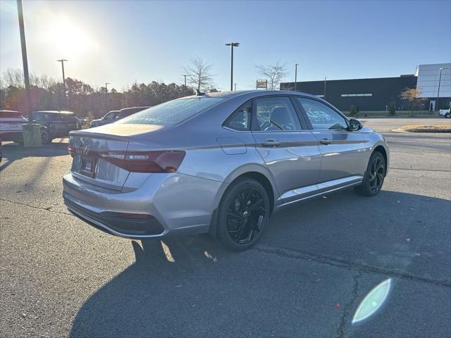 new 2025 Volkswagen Jetta car, priced at $26,257