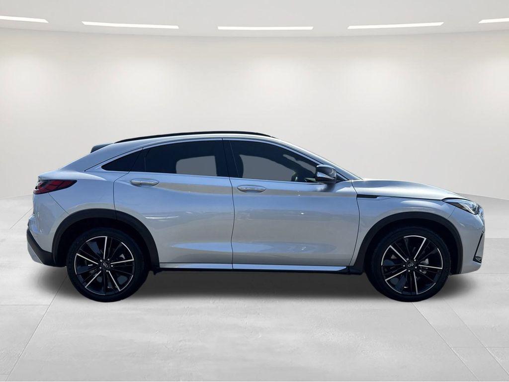 used 2022 INFINITI QX55 car, priced at $27,000
