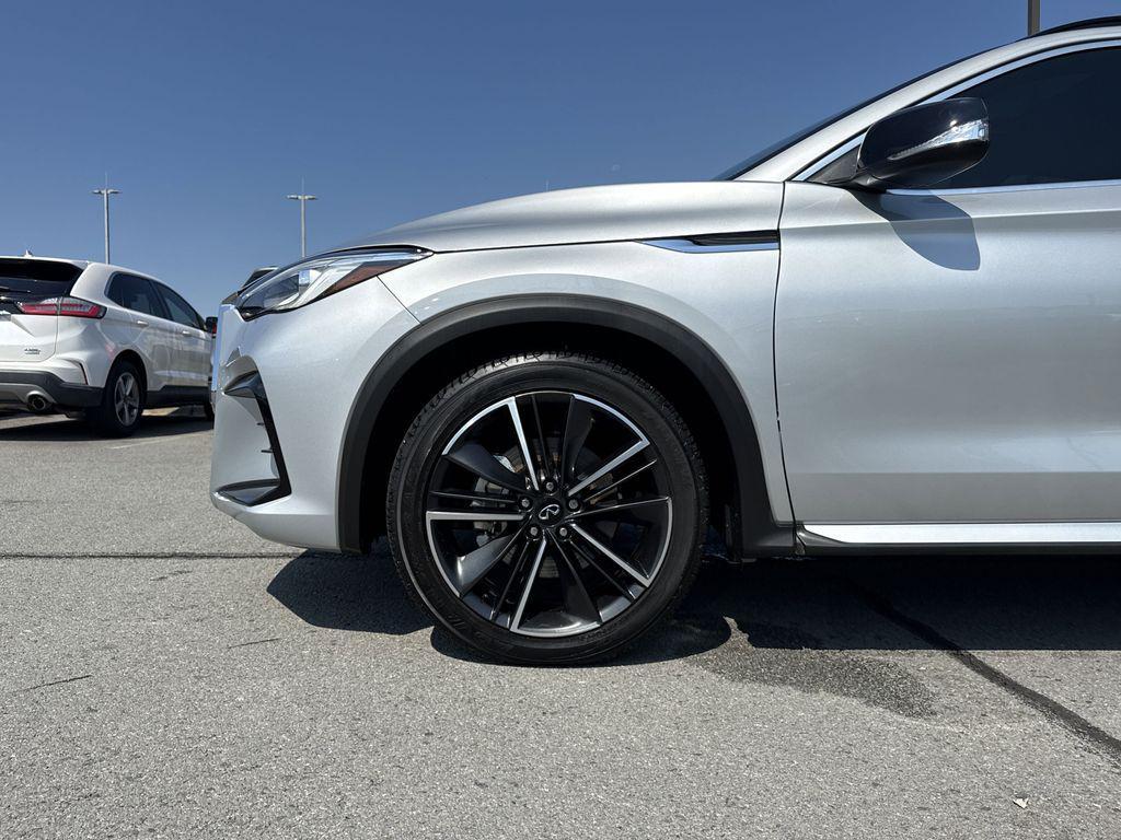 used 2022 INFINITI QX55 car, priced at $27,000