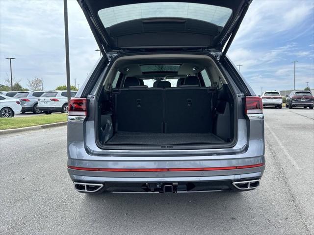 new 2024 Volkswagen Atlas car, priced at $47,860