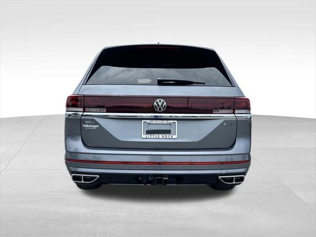 new 2024 Volkswagen Atlas car, priced at $47,860