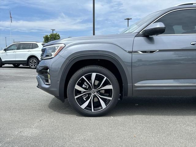 new 2024 Volkswagen Atlas car, priced at $47,860