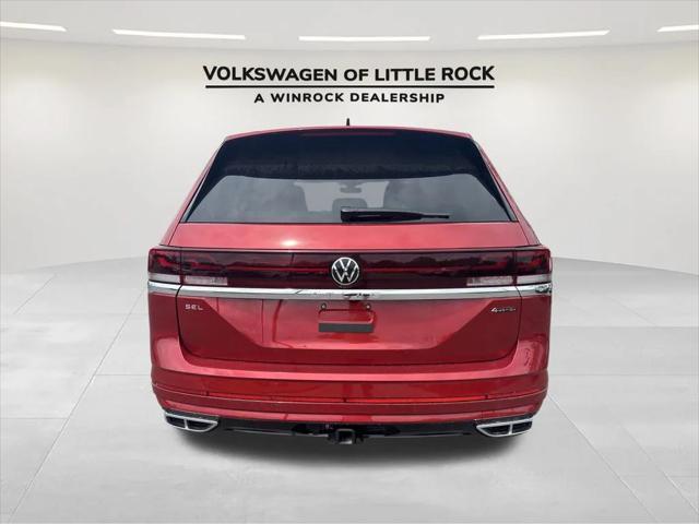 new 2025 Volkswagen Atlas car, priced at $52,461