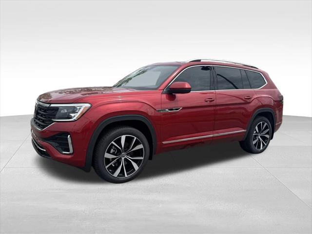 new 2025 Volkswagen Atlas car, priced at $52,348