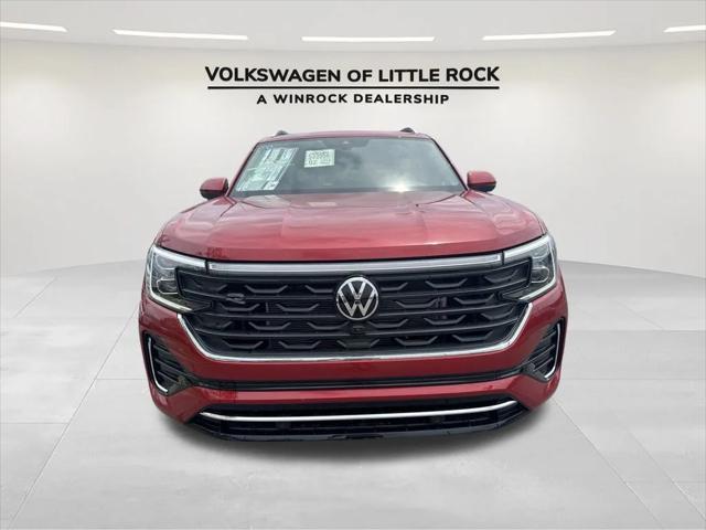 new 2025 Volkswagen Atlas car, priced at $52,461