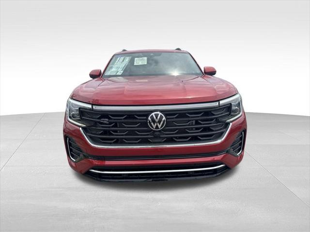 new 2025 Volkswagen Atlas car, priced at $52,348