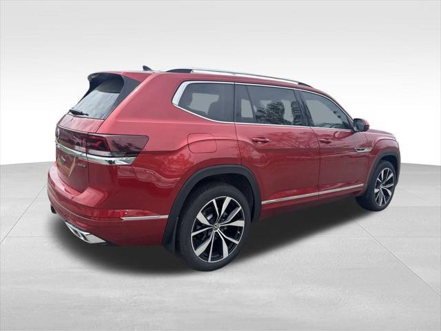 new 2025 Volkswagen Atlas car, priced at $52,348