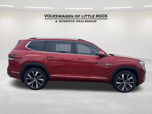 new 2025 Volkswagen Atlas car, priced at $52,461