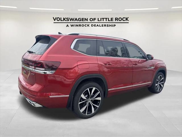 new 2025 Volkswagen Atlas car, priced at $52,461