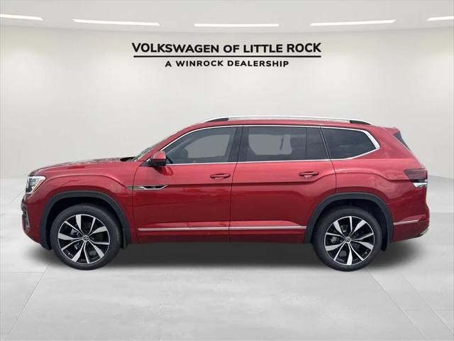 new 2025 Volkswagen Atlas car, priced at $52,461