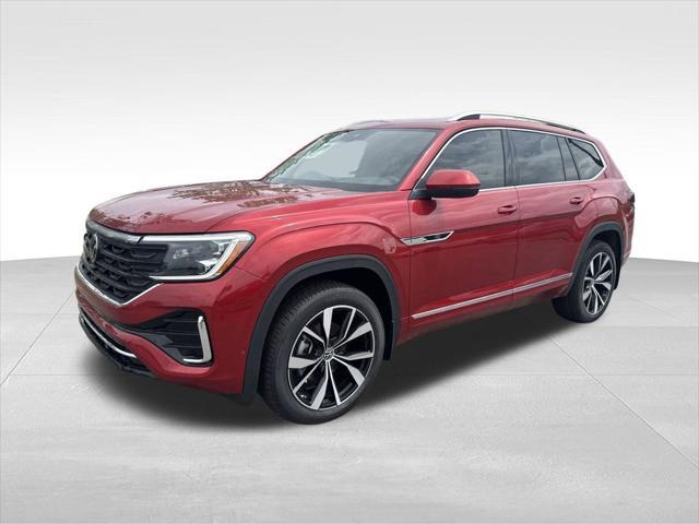 new 2025 Volkswagen Atlas car, priced at $52,348