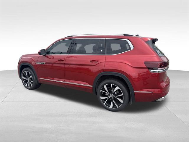 new 2025 Volkswagen Atlas car, priced at $52,348