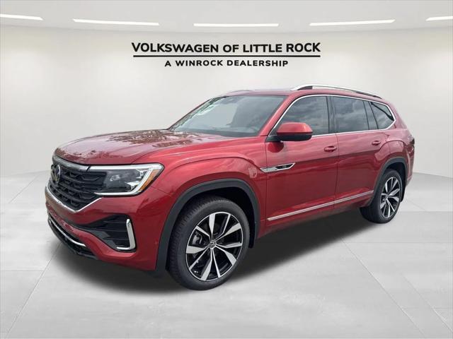 new 2025 Volkswagen Atlas car, priced at $52,461