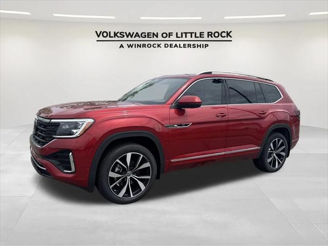 new 2025 Volkswagen Atlas car, priced at $52,461
