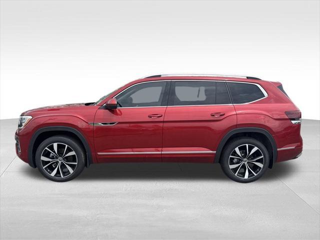new 2025 Volkswagen Atlas car, priced at $52,348
