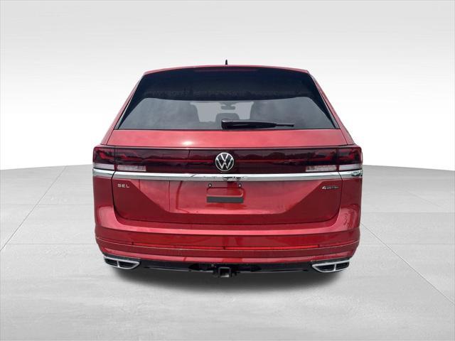 new 2025 Volkswagen Atlas car, priced at $52,348