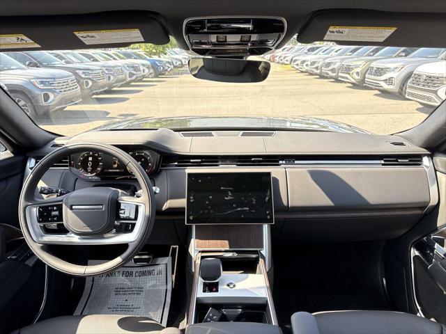 new 2025 Land Rover Range Rover car, priced at $125,630