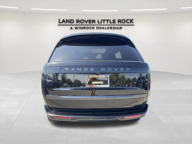 new 2025 Land Rover Range Rover car, priced at $125,630