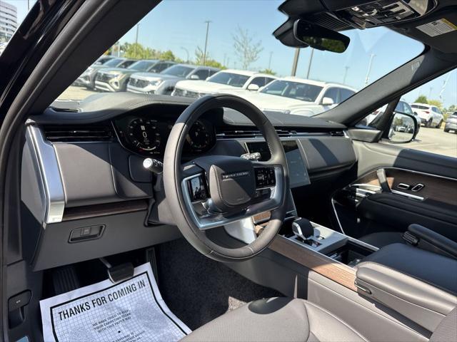 new 2025 Land Rover Range Rover car, priced at $125,630