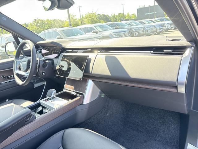 new 2025 Land Rover Range Rover car, priced at $125,630