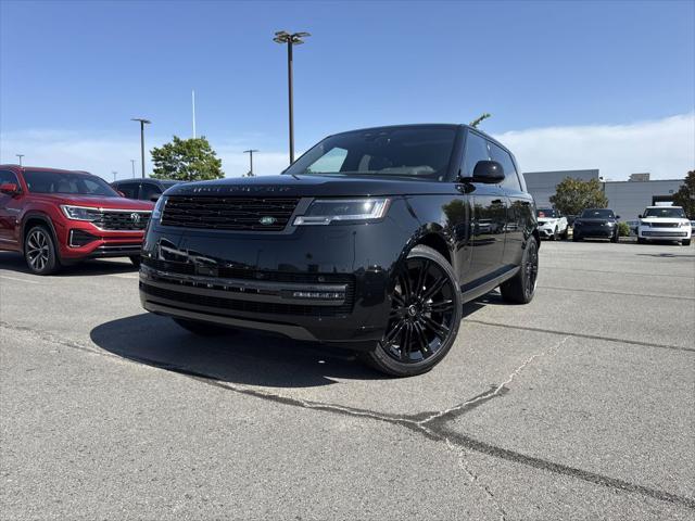 new 2025 Land Rover Range Rover car, priced at $125,630