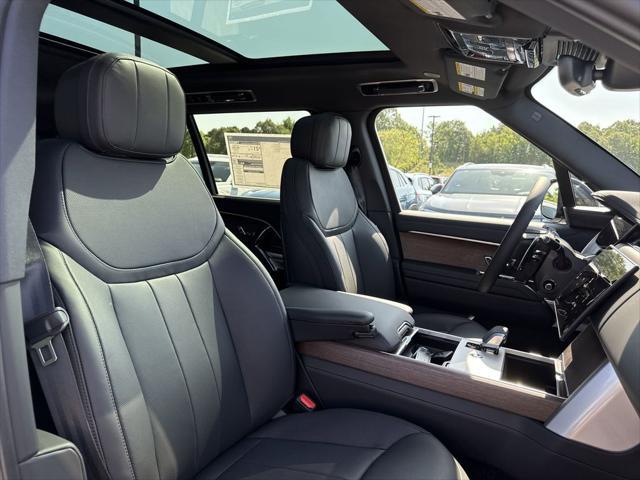new 2025 Land Rover Range Rover car, priced at $125,630
