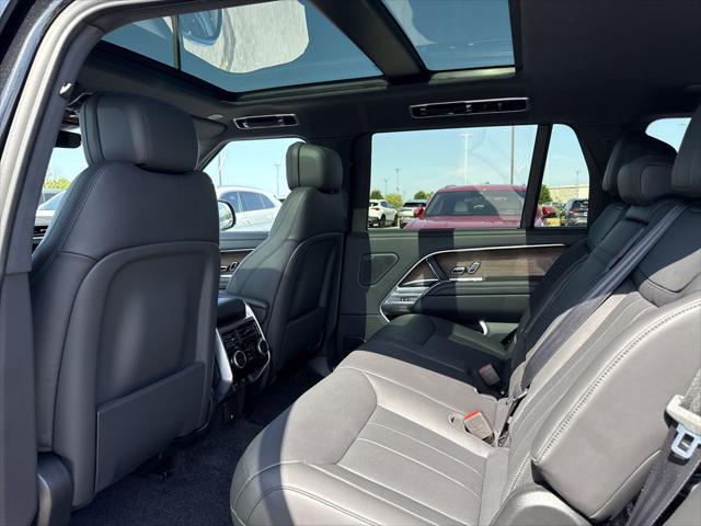 new 2025 Land Rover Range Rover car, priced at $125,630
