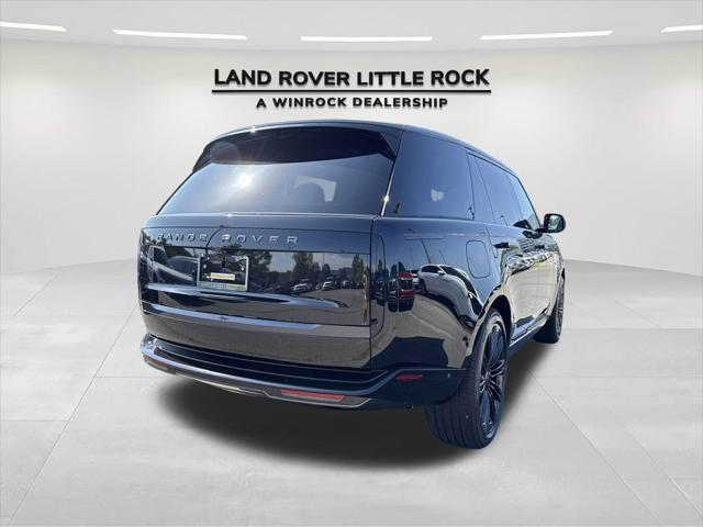 new 2025 Land Rover Range Rover car, priced at $125,630