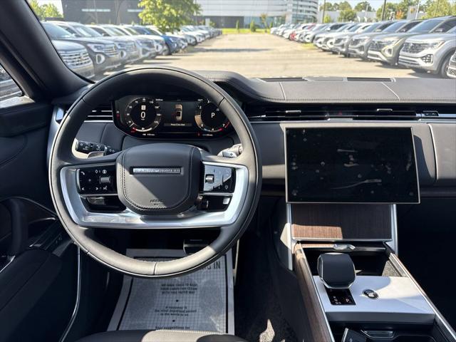 new 2025 Land Rover Range Rover car, priced at $125,630