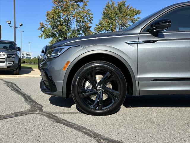 new 2024 Volkswagen Tiguan car, priced at $32,122