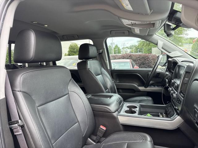 used 2017 Chevrolet Silverado 1500 car, priced at $30,000