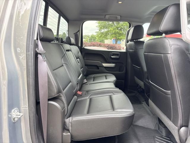 used 2017 Chevrolet Silverado 1500 car, priced at $30,000