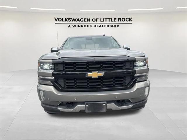 used 2017 Chevrolet Silverado 1500 car, priced at $28,650