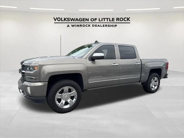 used 2017 Chevrolet Silverado 1500 car, priced at $28,650