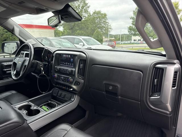 used 2017 Chevrolet Silverado 1500 car, priced at $30,000