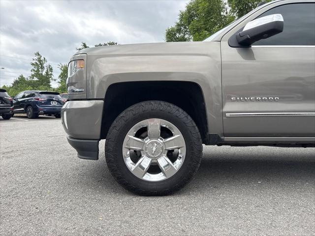 used 2017 Chevrolet Silverado 1500 car, priced at $30,000