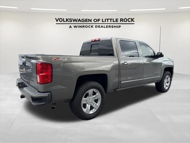 used 2017 Chevrolet Silverado 1500 car, priced at $28,650