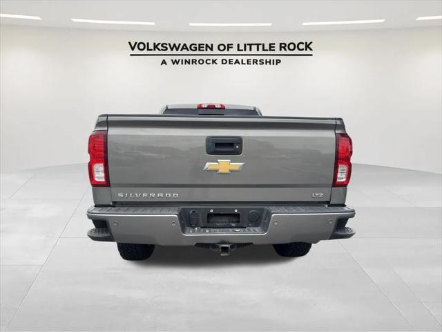 used 2017 Chevrolet Silverado 1500 car, priced at $28,650